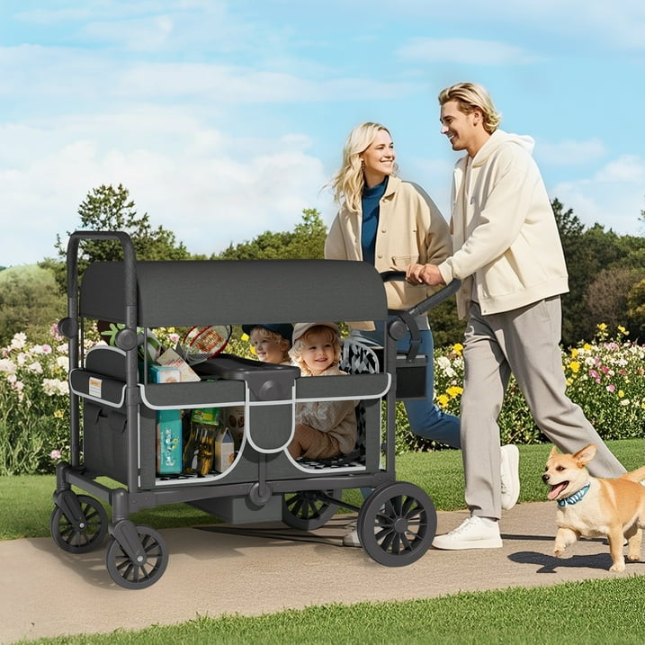 Why the Osmika 4 Seater Wagon Stroller Is the Ultimate Family Adventure Companion