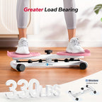 Twist Board for Exercise, Waist Twisting Machine, Adjustable Waist Twister Board Waist Sculptor Twist Exercise Machine, Ab Twister Board
