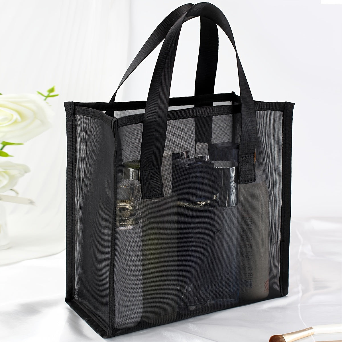 Women's Clear Tote Bags Multi-Use Shoulder bag Handbag Beach bag Shopping Bag
