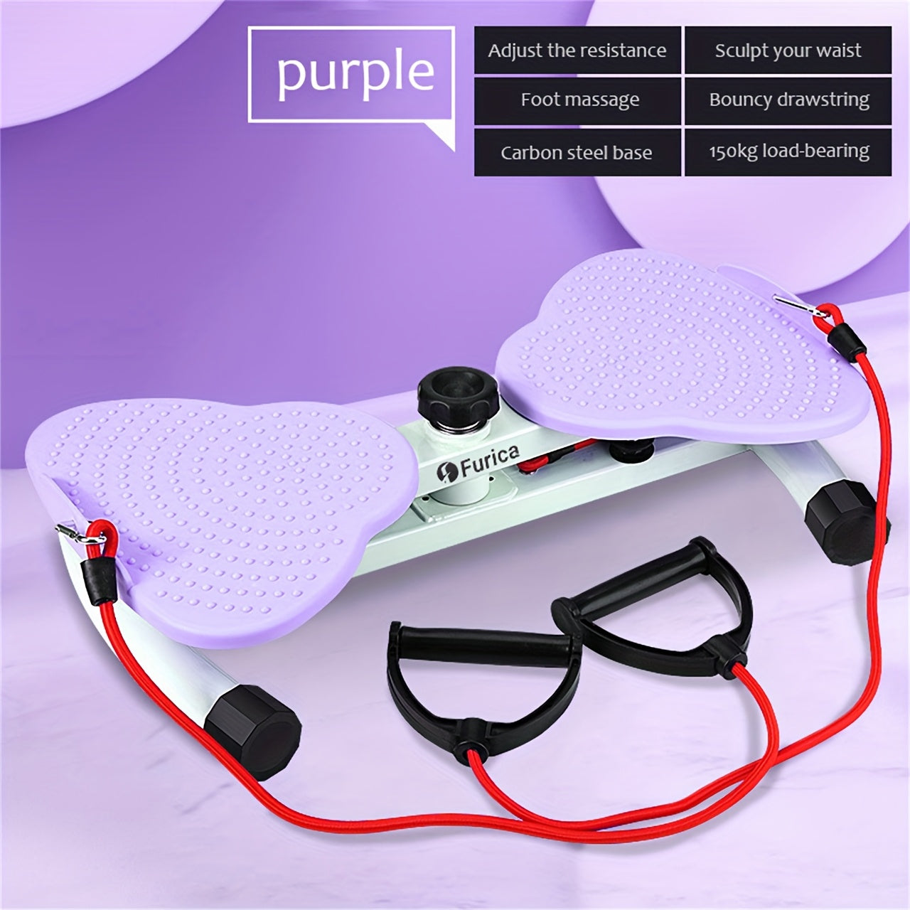 Twist Board for Exercise, Waist Twisting Machine, Adjustable Waist Twister Board Waist Sculptor Twist Exercise Machine, Ab Twister Board