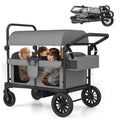 Osmika Foldable Wagon Stroller - All-Terrain Baby Stroller Wagon Outdoor (CP)