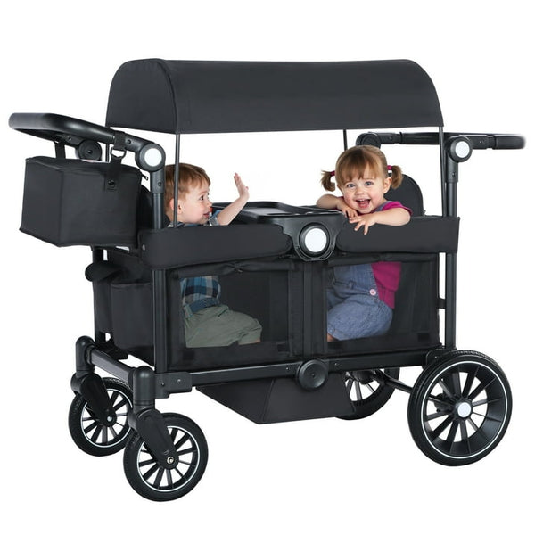Osmika All-Terrain Stroller Wagon — Midnight Black