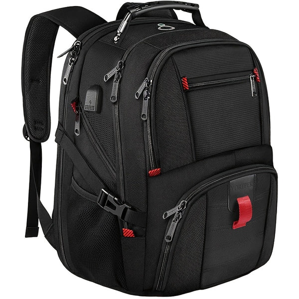 Osmika 50L Nomad-X Backpack — Stealth Black