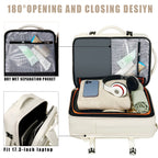 Travel Backpack, Carry On Laptop Bag, College Student Bag For Weekender, Large Capacity Travel Laptop Backpack