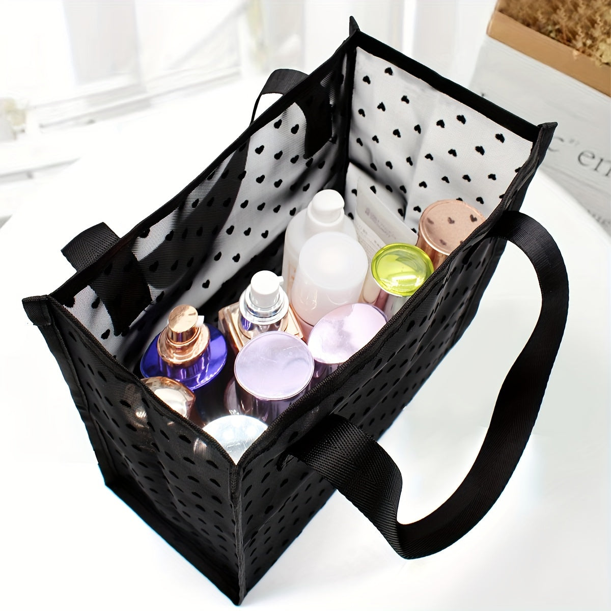 Women's Clear Tote Bags Multi-Use Shoulder bag Handbag Beach bag Shopping Bag