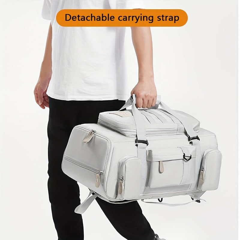 Travel Backpack Bag Large Capacity 50L Flight Approved Fit 16 inch Laptop Business Traveling Luggage Bag Back Pack for Women & Men