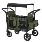 Osmika wagon stroller snack tray and cup holder accessory close-up
