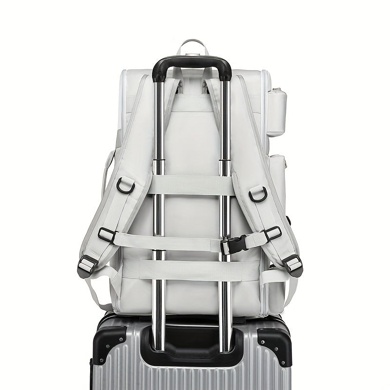 Travel Backpack Bag Large Capacity 50L Flight Approved Fit 16 inch Laptop Business Traveling Luggage Bag Back Pack for Women & Men