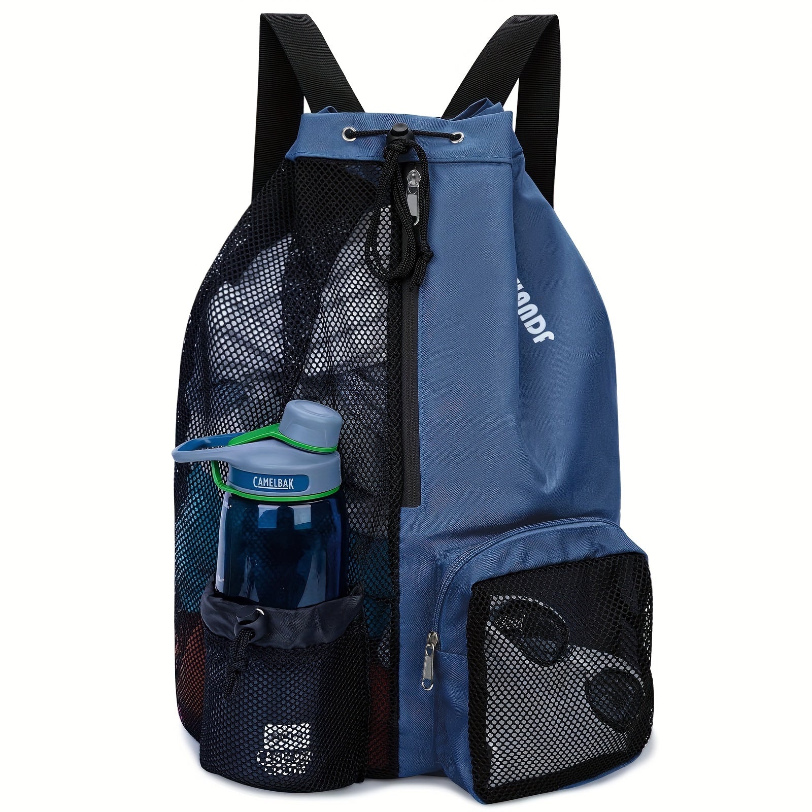 Mesh Backpack Lightweight Mesh Drawstring Backpack, Swimming Bag For School, Gym, And Workout Gear With Wet Pocket | Best Travel Backpack For Women Men