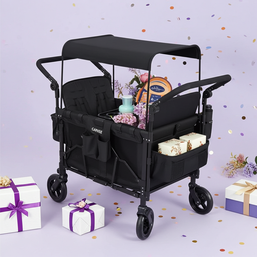 Osmika 4 Seater Wagon Stroller - Premium All-Terrain Wagon