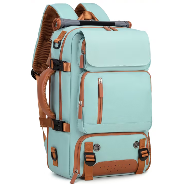Osmika Travel Backpack — Mint