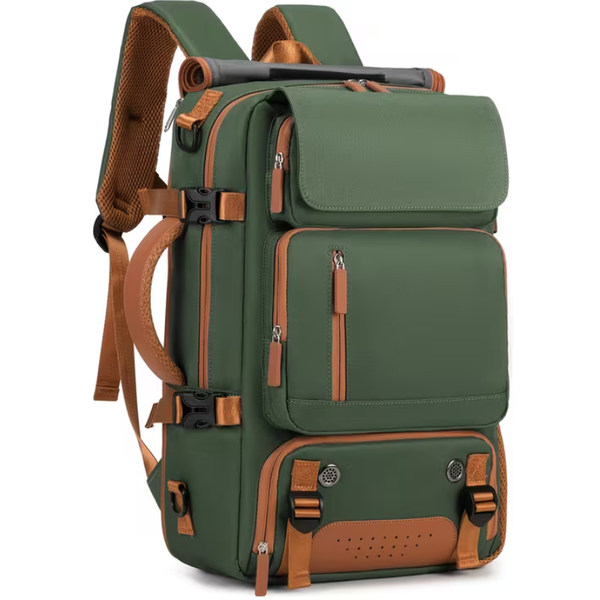 Osmika Travel Backpack — Forest Green