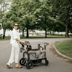 Osmika Foldable Wagon Stroller - All-Terrain Baby Stroller Wagon Outdoor (CP)