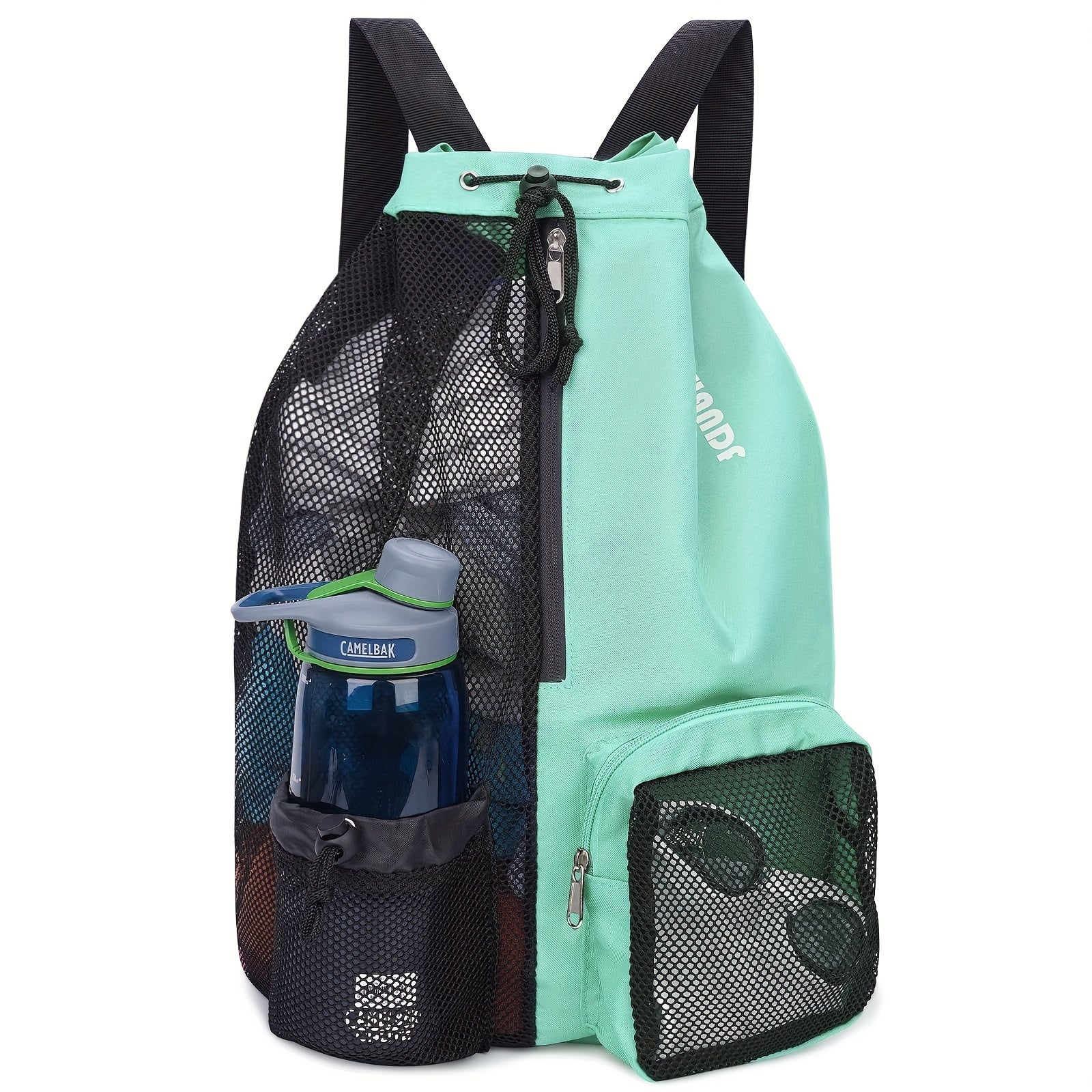 Mesh Backpack Lightweight Mesh Drawstring Backpack, Swimming Bag For School, Gym, And Workout Gear With Wet Pocket | Best Travel Backpack For Women Men
