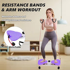 Twist Board for Exercise, Waist Twisting Machine, Adjustable Waist Twister Board Waist Sculptor Twist Exercise Machine, Ab Twister Board