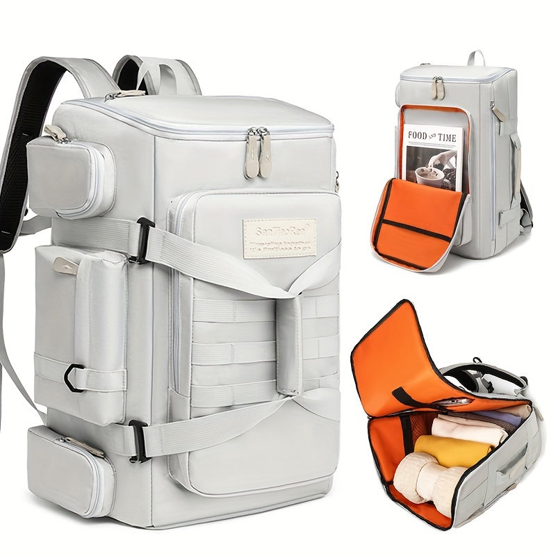Travel Backpack Bag Large Capacity 50L Flight Approved Fit 16 inch Laptop Business Traveling Luggage Bag Back Pack for Women & Men