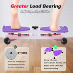 Twist Board for Exercise, Waist Twisting Machine, Adjustable Waist Twister Board Waist Sculptor Twist Exercise Machine, Ab Twister Board