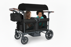 Osmika Foldable Wagon Stroller - All-Terrain Baby Stroller Wagon Outdoor (CP)