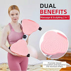 Twist Board for Exercise, Waist Twisting Machine, Adjustable Waist Twister Board Waist Sculptor Twist Exercise Machine, Ab Twister Board