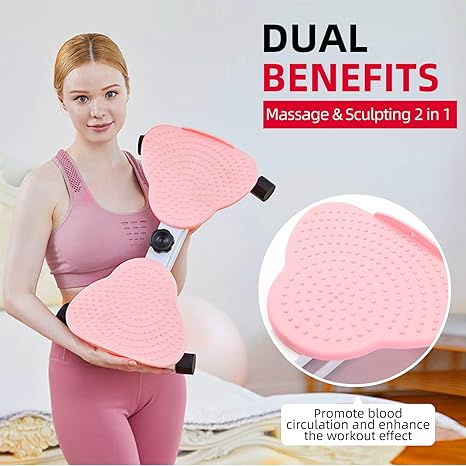 Twist Board for Exercise, Waist Twisting Machine, Adjustable Waist Twister Board Waist Sculptor Twist Exercise Machine, Ab Twister Board