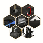 Military 45L Tactical Assault Backpack 3 day assault pack with Molle Waterproof backpack Camouflage