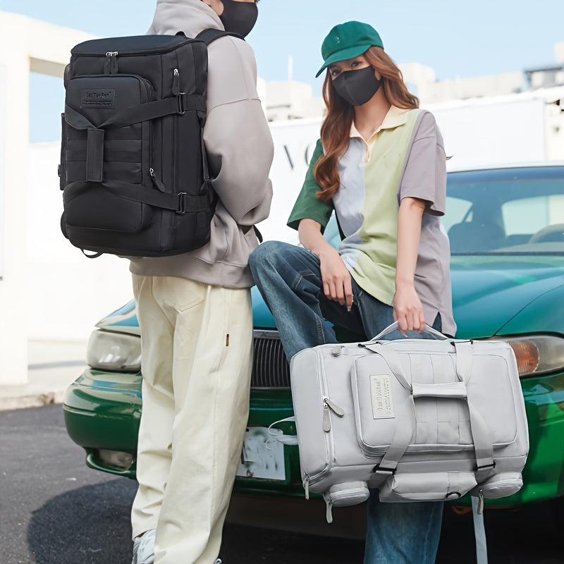 Travel Backpack Bag Large Capacity 50L Flight Approved Fit 16 inch Laptop Business Traveling Luggage Bag Back Pack for Women & Men