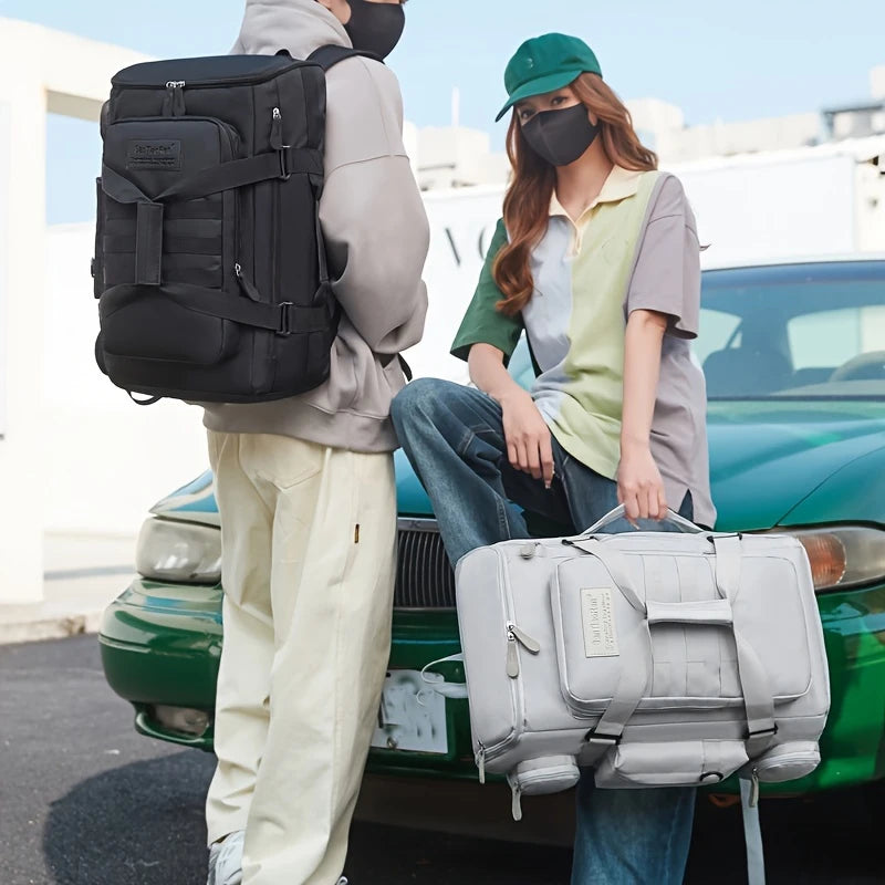 Travel Backpack Bag Large Capacity 50L Flight Approved Fit 16 inch Laptop Business Traveling Luggage Bag Back Pack for Women & Men