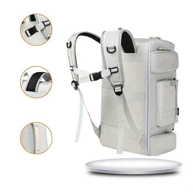 Travel Backpack Bag Large Capacity 50L Flight Approved Fit 16 inch Laptop Business Traveling Luggage Bag Back Pack for Women & Men