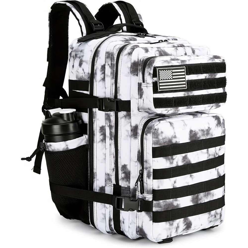 Military Tactical Backpack for Men and Women 45L Army 3 Days Assault Pack Bag Large Rucksack with Molle System