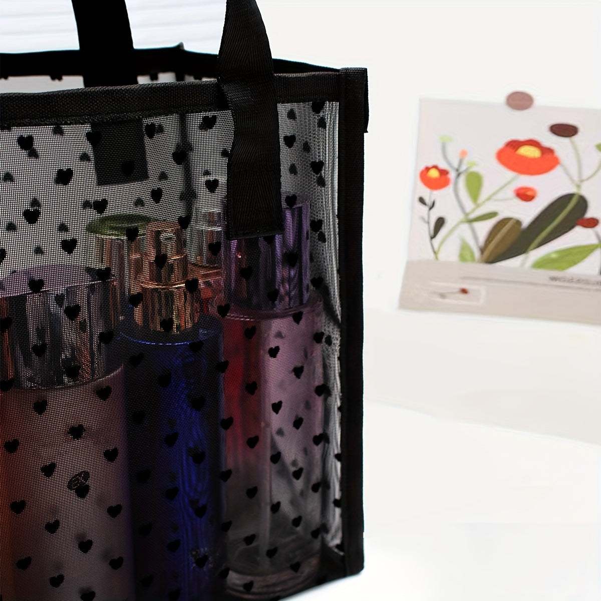 Women's Clear Tote Bags Multi-Use Shoulder bag Handbag Beach bag Shopping Bag