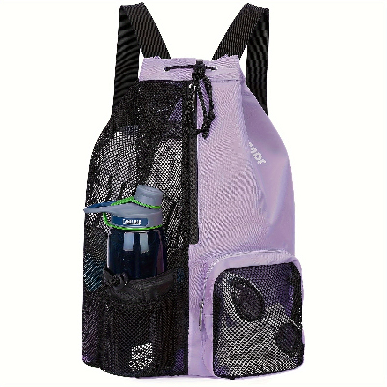 Mesh Backpack Lightweight Mesh Drawstring Backpack, Swimming Bag For School, Gym, And Workout Gear With Wet Pocket | Best Travel Backpack For Women Men
