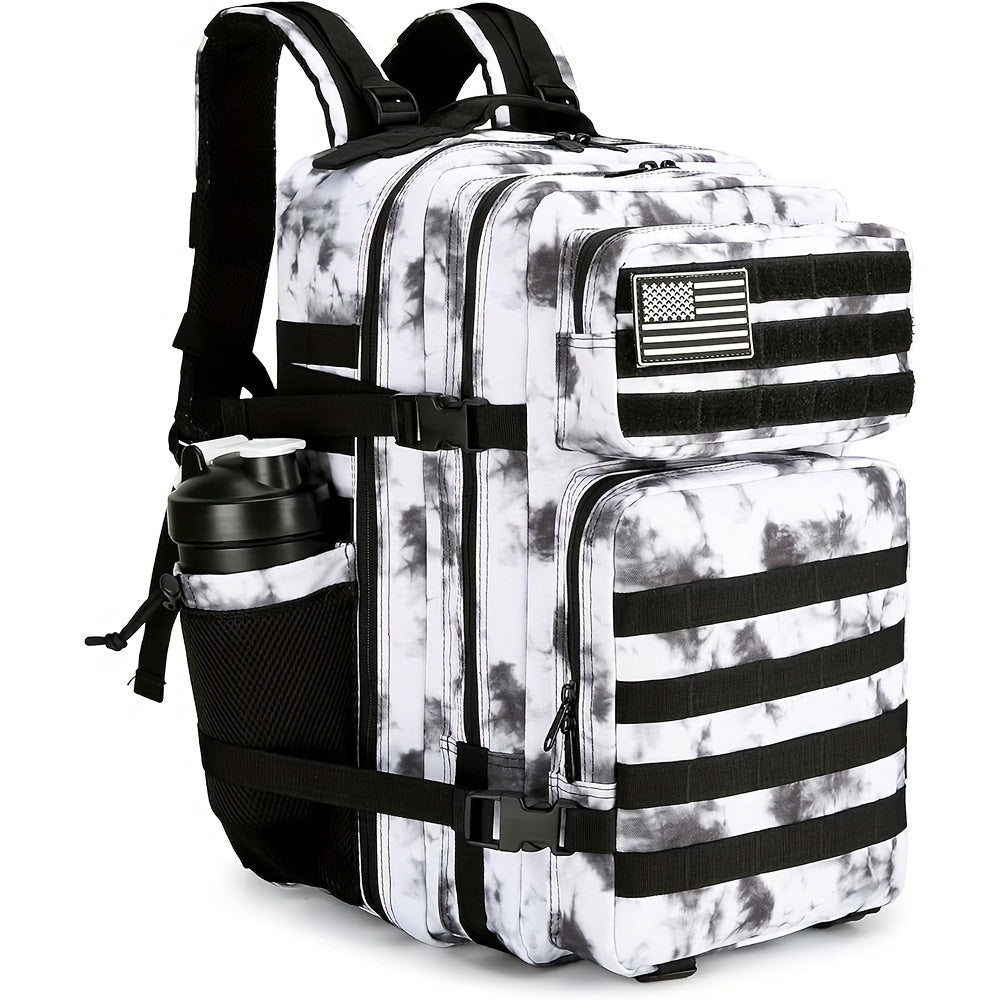 Military Tactical Backpack for Men and Women 45L Army 3 Days Assault Pack Bag Large Rucksack with Molle System