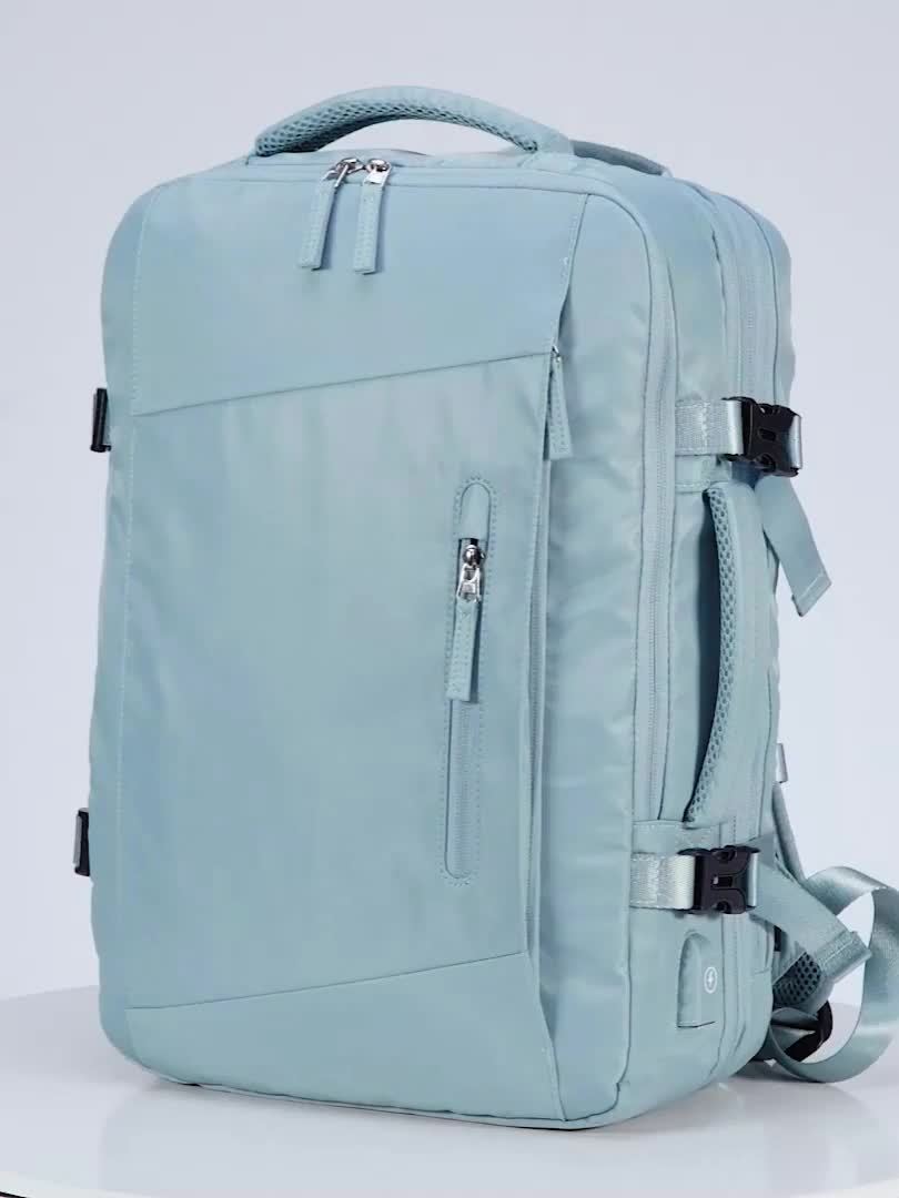 Travel Backpack, Carry On Laptop Bag, College Student Bag For Weekender, Large Capacity Travel Laptop Backpack
