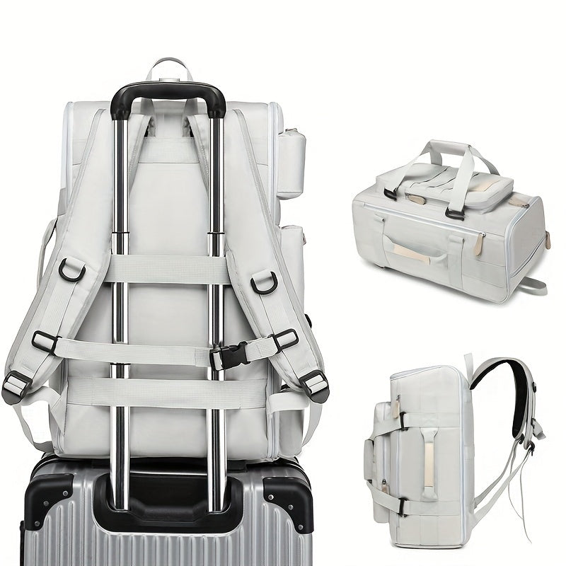 Travel Backpack Bag Large Capacity 50L Flight Approved Fit 16 inch Laptop Business Traveling Luggage Bag Back Pack for Women & Men