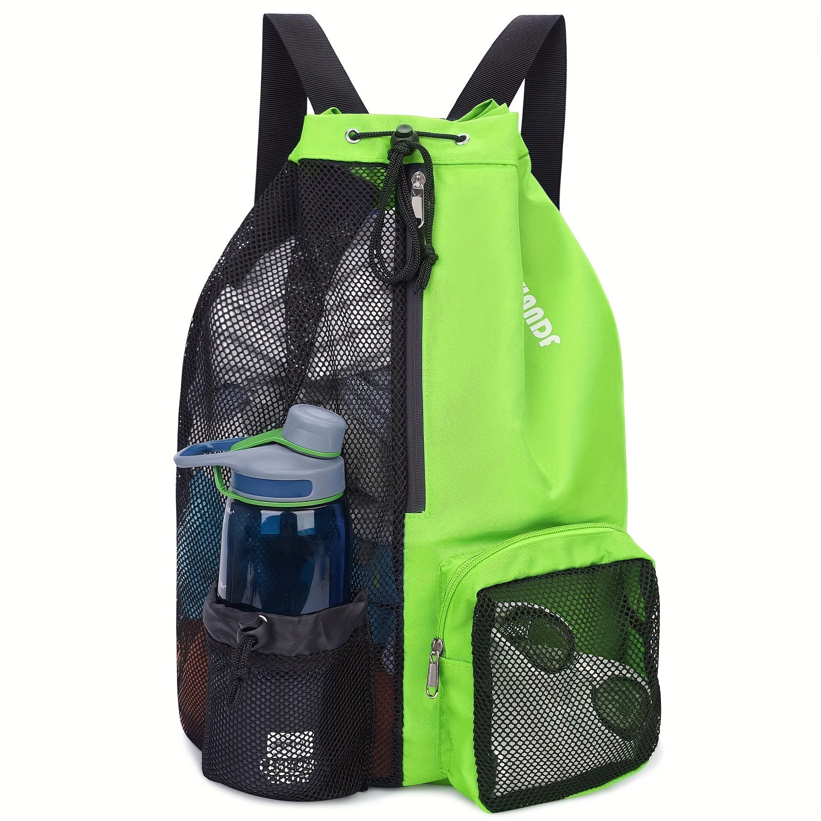 Mesh Backpack Lightweight Mesh Drawstring Backpack, Swimming Bag For School, Gym, And Workout Gear With Wet Pocket | Best Travel Backpack For Women Men