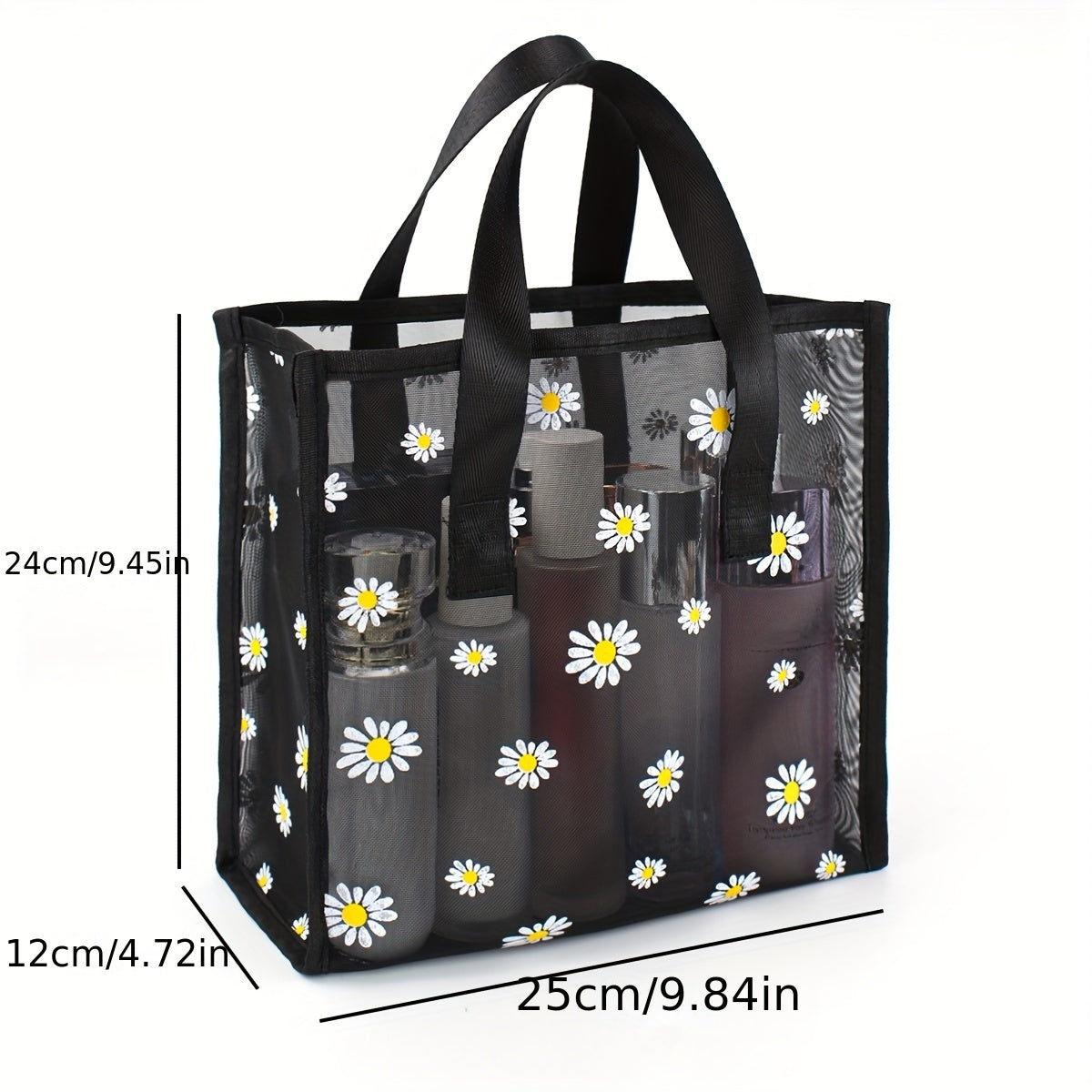 Women's Clear Tote Bags Multi-Use Shoulder bag Handbag Beach bag Shopping Bag