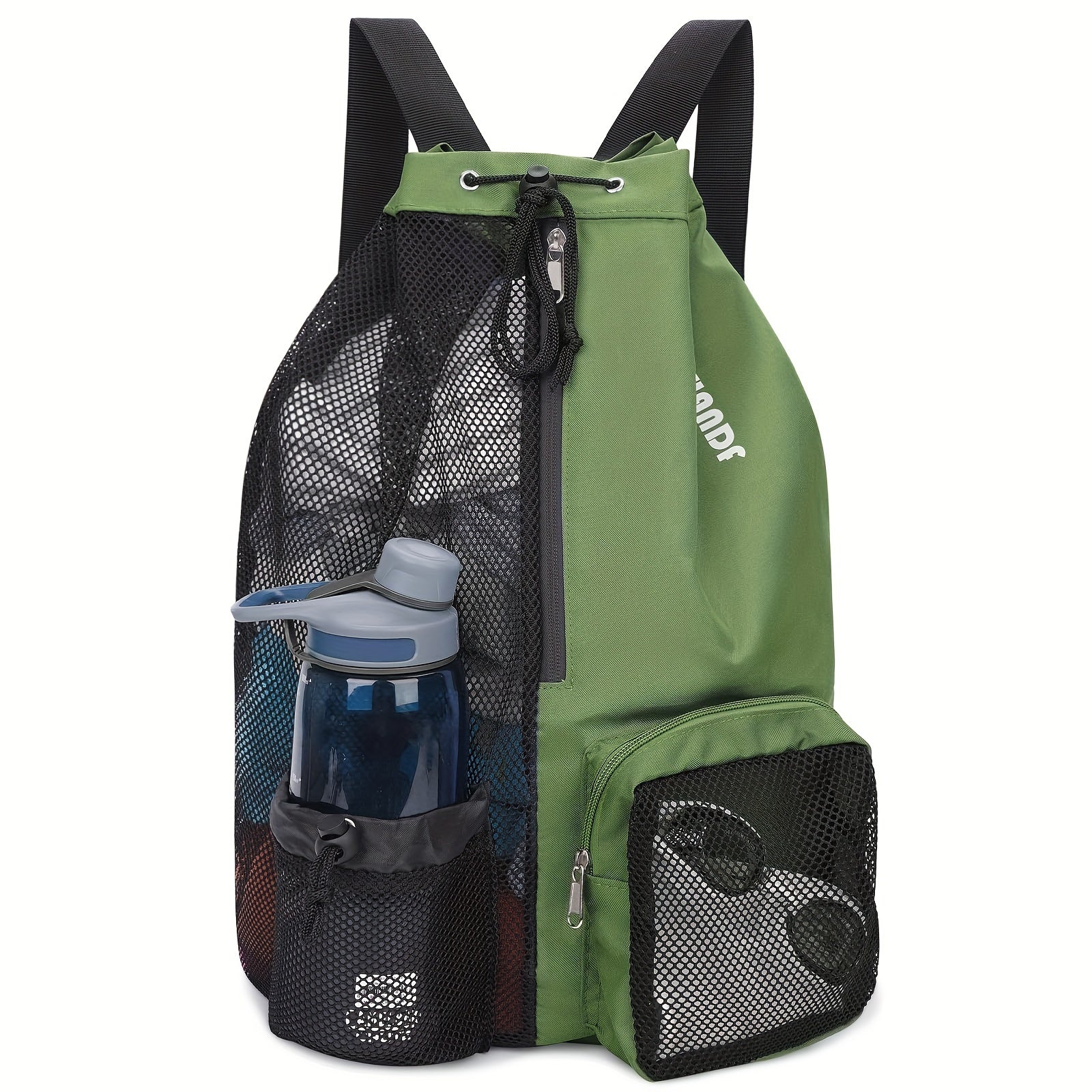 Mesh Backpack Lightweight Mesh Drawstring Backpack, Swimming Bag For School, Gym, And Workout Gear With Wet Pocket | Best Travel Backpack For Women Men