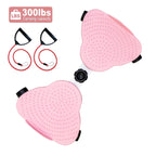 Twist Board for Exercise, Waist Twisting Machine, Adjustable Waist Twister Board Waist Sculptor Twist Exercise Machine, Ab Twister Board