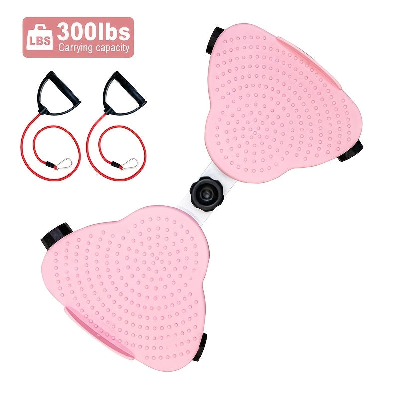 Twist Board for Exercise, Waist Twisting Machine, Adjustable Waist Twister Board Waist Sculptor Twist Exercise Machine, Ab Twister Board