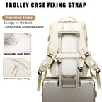 Travel Backpack, Carry On Laptop Bag, College Student Bag For Weekender, Large Capacity Travel Laptop Backpack