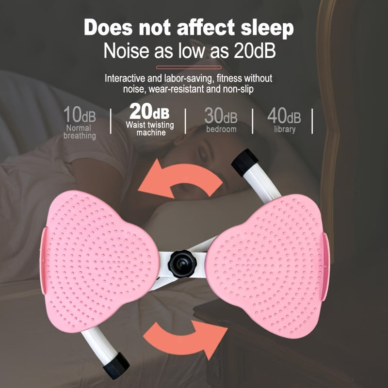 Twist Board for Exercise, Waist Twisting Machine, Adjustable Waist Twister Board Waist Sculptor Twist Exercise Machine, Ab Twister Board