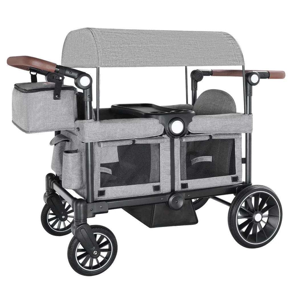 Osmika Foldable Wagon Stroller - All-Terrain Baby Stroller Wagon Outdoor (CP)
