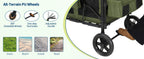 Osmika wagon stroller feature highlights and specifications chart
