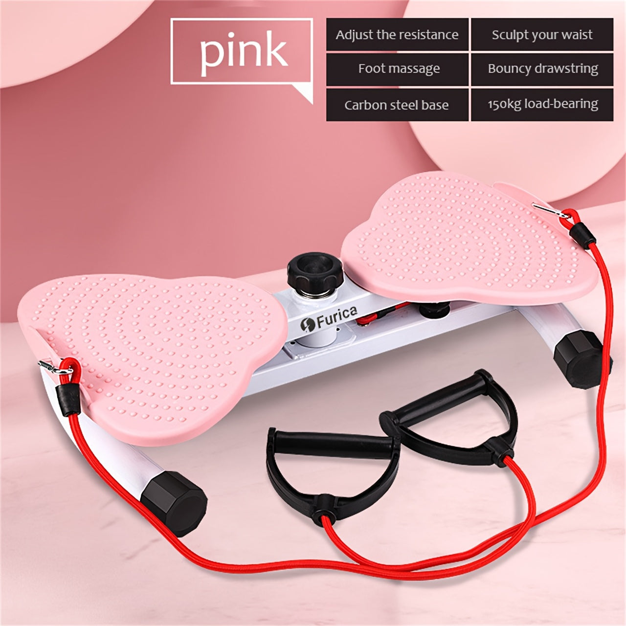 Twist Board for Exercise, Waist Twisting Machine, Adjustable Waist Twister Board Waist Sculptor Twist Exercise Machine, Ab Twister Board