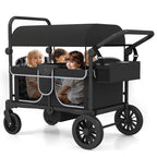 Osmika Foldable Wagon Stroller - All-Terrain Baby Stroller Wagon Outdoor (CP)
