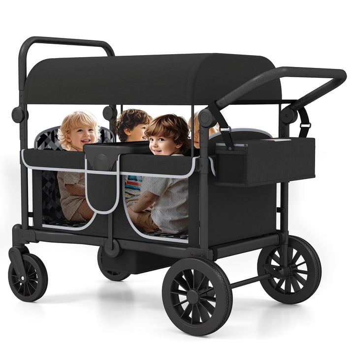 Osmika Foldable Wagon Stroller - All-Terrain Baby Stroller Wagon Outdoor (CP)