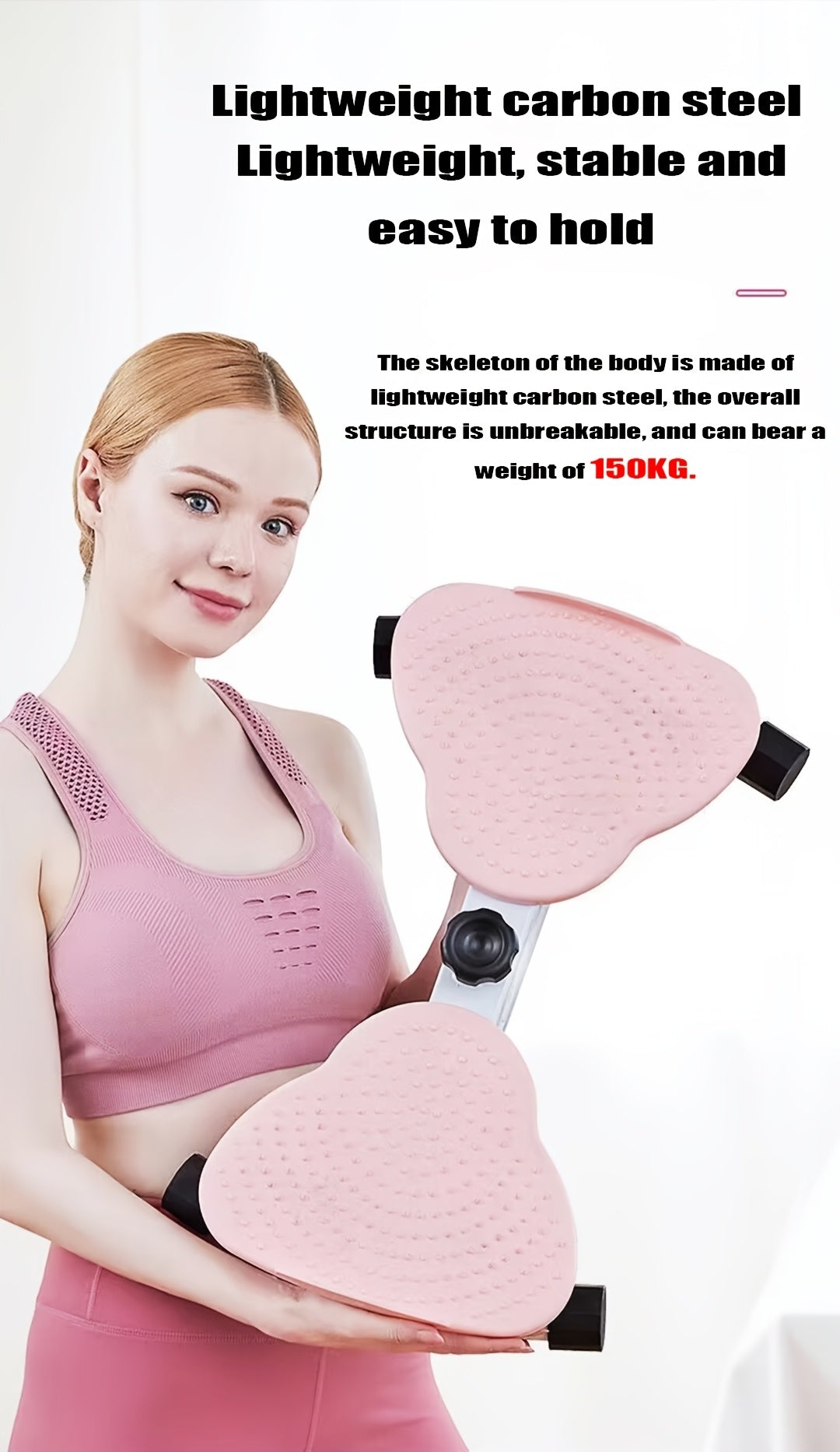 Twist Board for Exercise, Waist Twisting Machine, Adjustable Waist Twister Board Waist Sculptor Twist Exercise Machine, Ab Twister Board