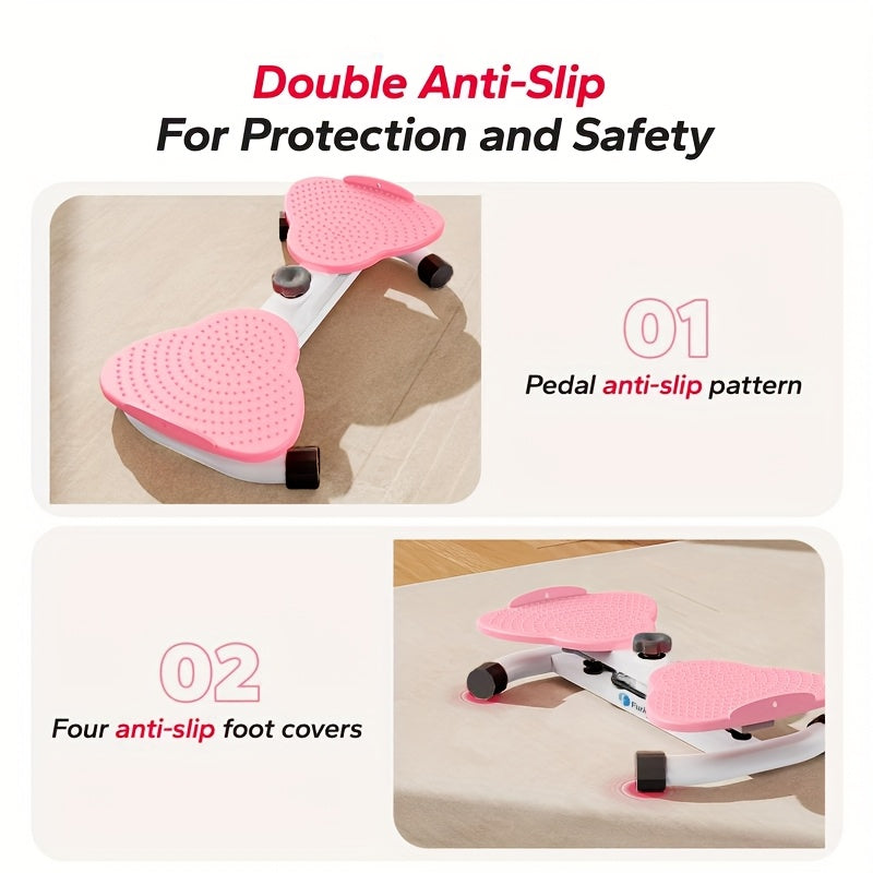 Twist Board for Exercise, Waist Twisting Machine, Adjustable Waist Twister Board Waist Sculptor Twist Exercise Machine, Ab Twister Board