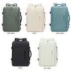 Travel Backpack, Carry On Laptop Bag, College Student Bag For Weekender, Large Capacity Travel Laptop Backpack