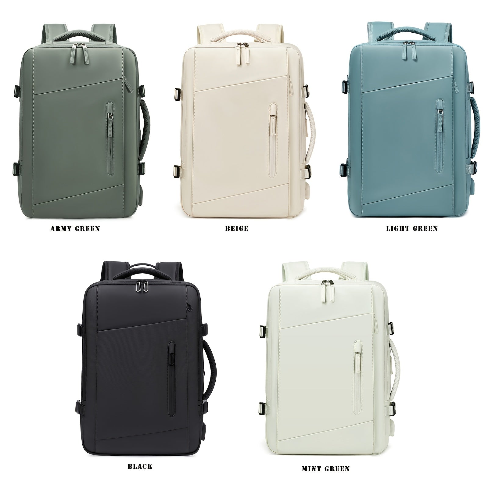 Travel Backpack, Carry On Laptop Bag, College Student Bag For Weekender, Large Capacity Travel Laptop Backpack